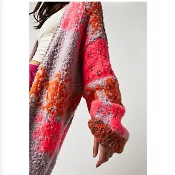 Free People gather me close cardigan.  Size XS/S - Picture 3 of 9